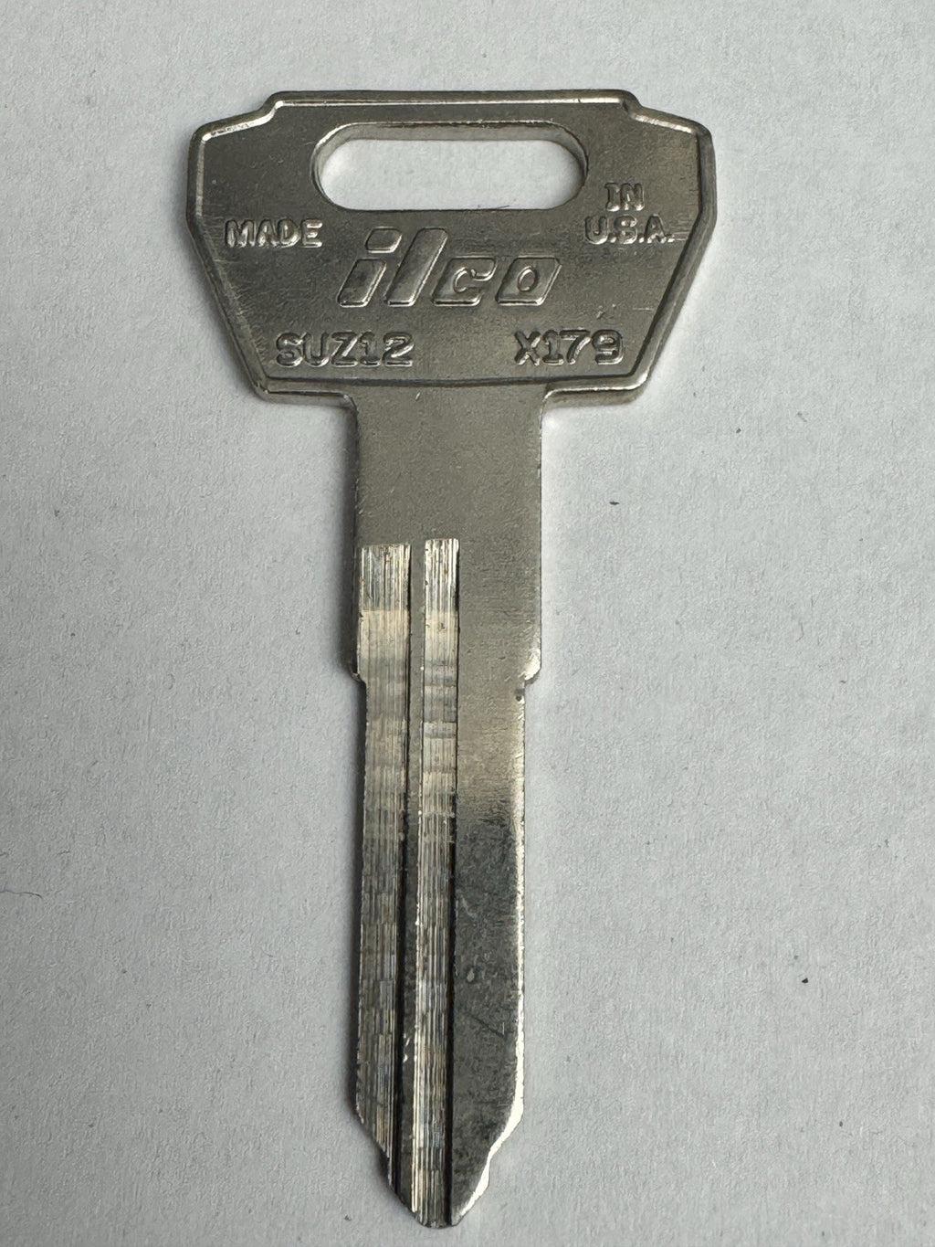 Ilco - SUZ12 - X179 - Key Blank - Suzuki Cycle — photo 2