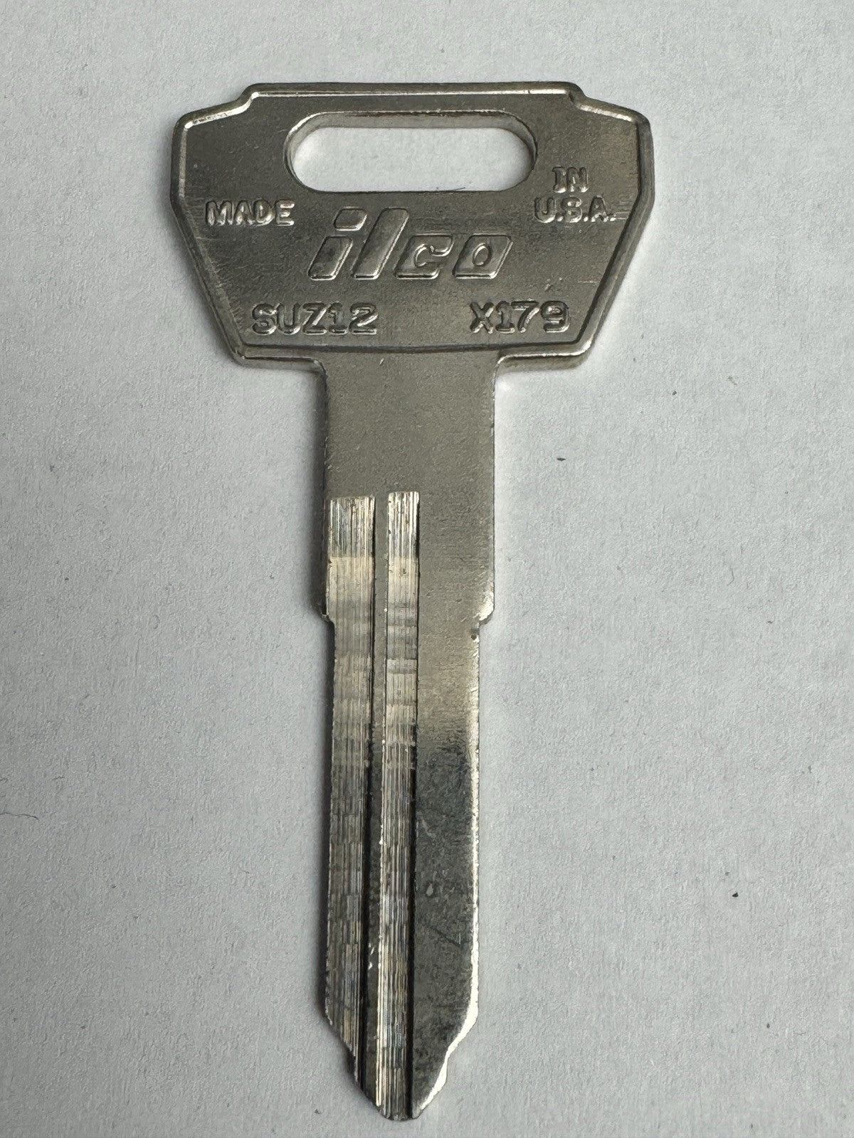 Ilco - SUZ12 - X179 - Key Blank - Suzuki Cycle — photo 2