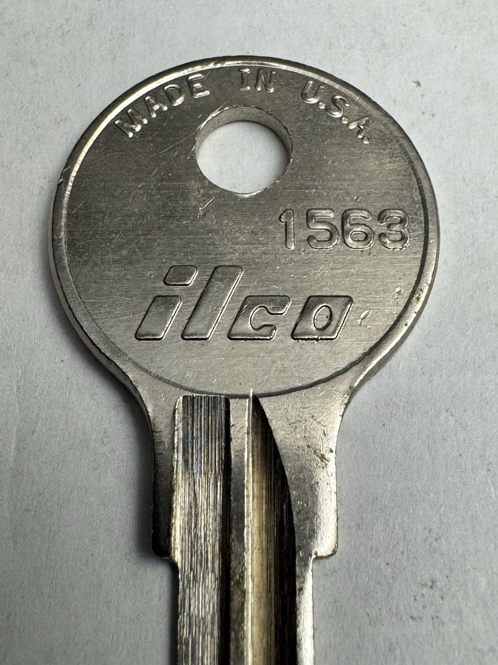 ILCO - 1563 - H03L - HO3L - Hudson - Key Blank — photo 4