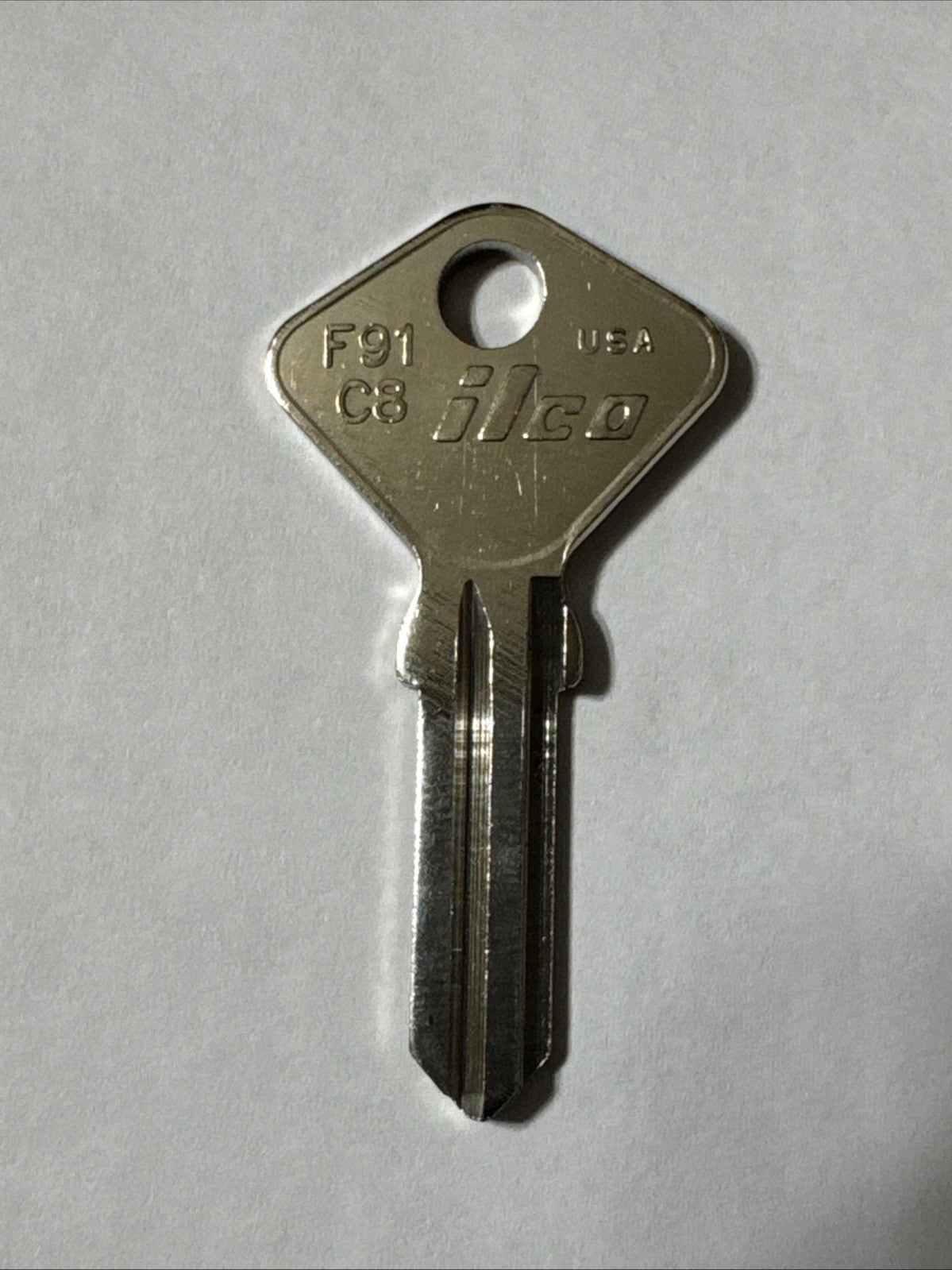Ilco - SF4 - F72V - F91C8 - Key Blank - FIAT — photo 2