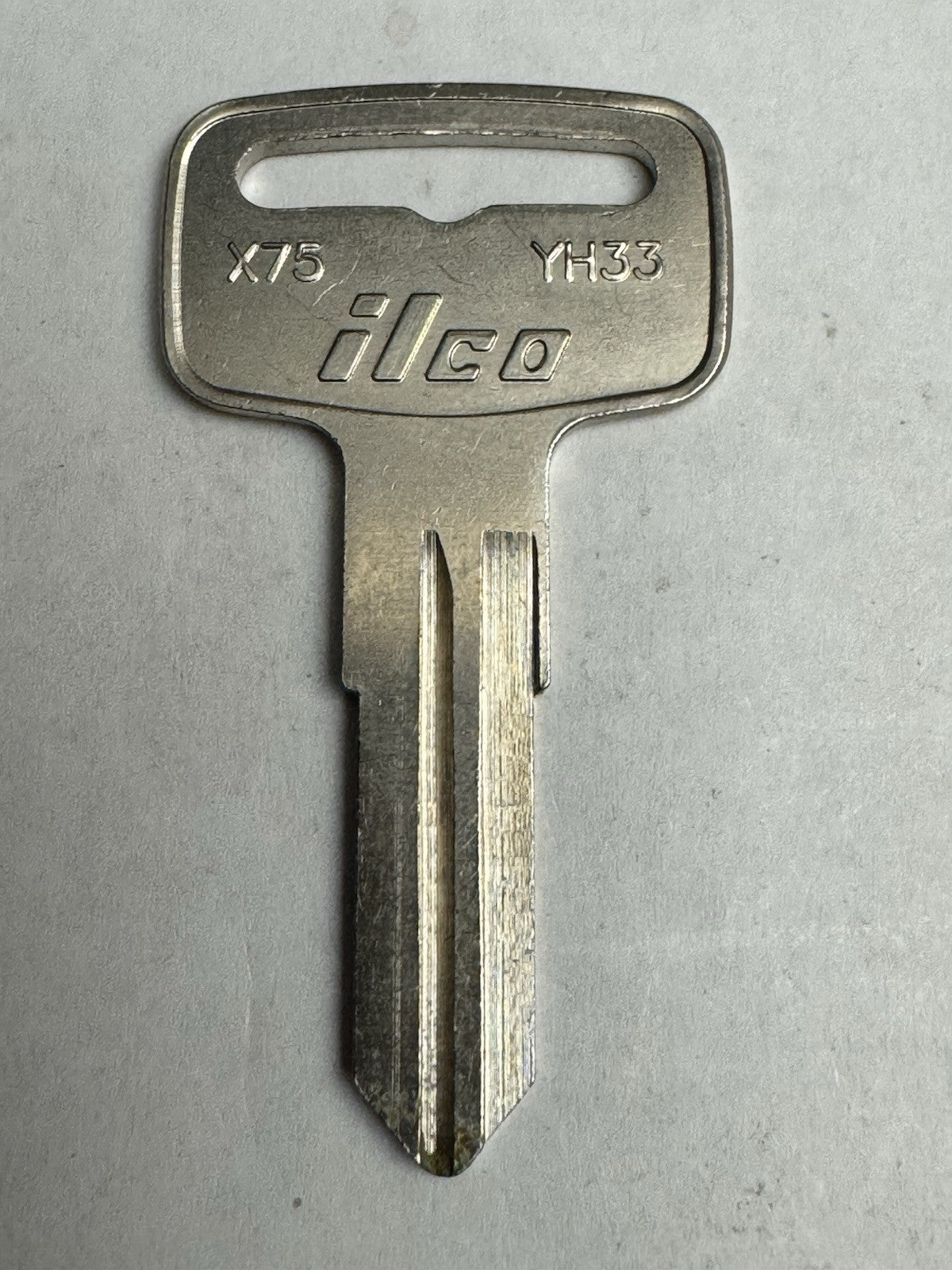 Ilco - X75 - YH33 - Yamaha - Polaris - Key Blank — photo 2