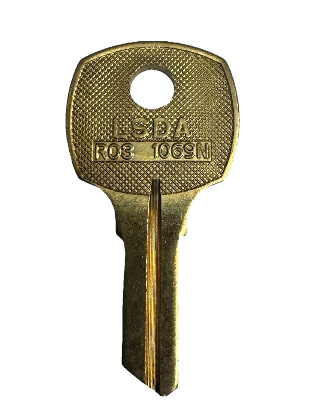 Ilco - D8785 - R03 RO3 - 1069N - Key Blank - Brass — photo 1