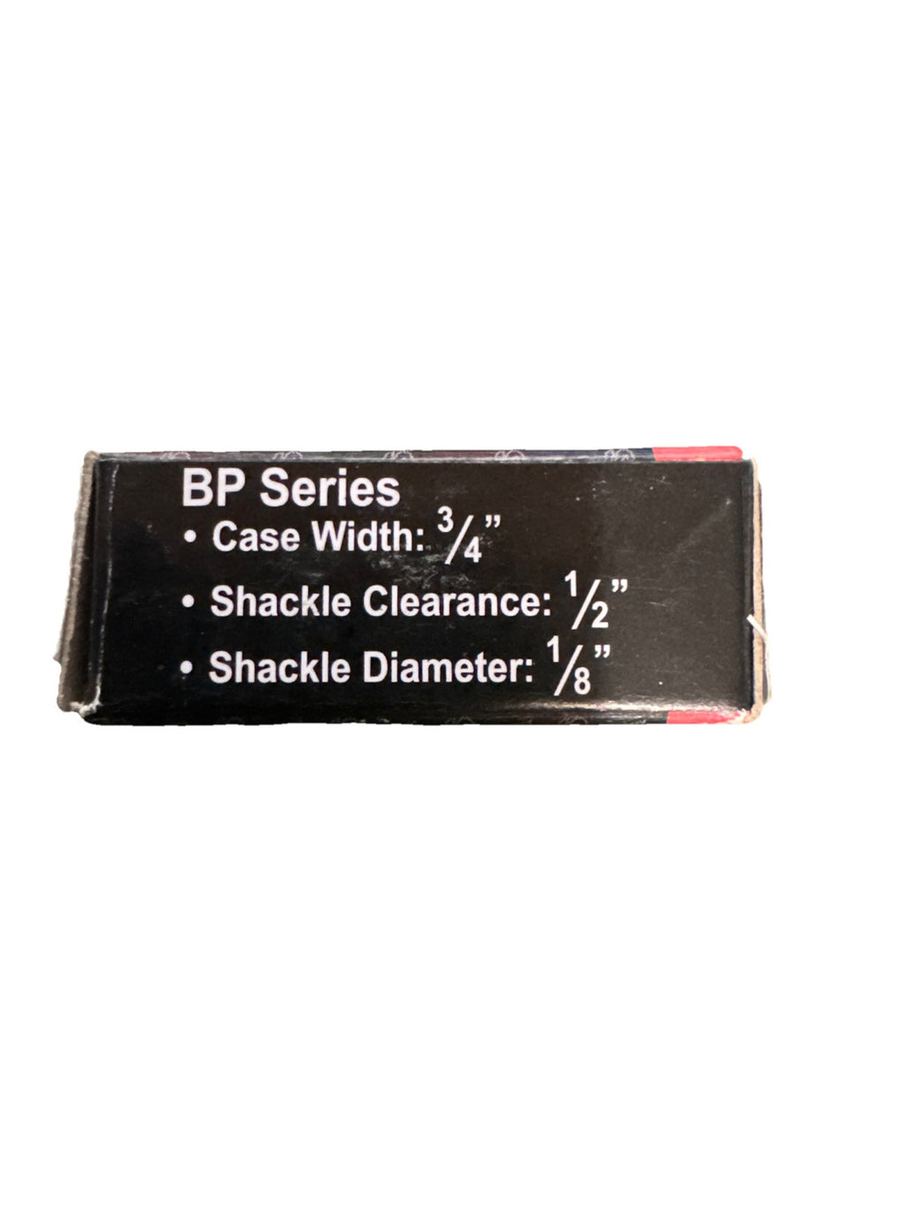 BP200 - Mini Padlock - Each Keyed Differently - 20MM Wide - 12MM Shackle — photo 5