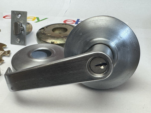 Cal Royal - Entry / Entrance- Lever Lock - Schlage C - Commercial - No Key — photo 1