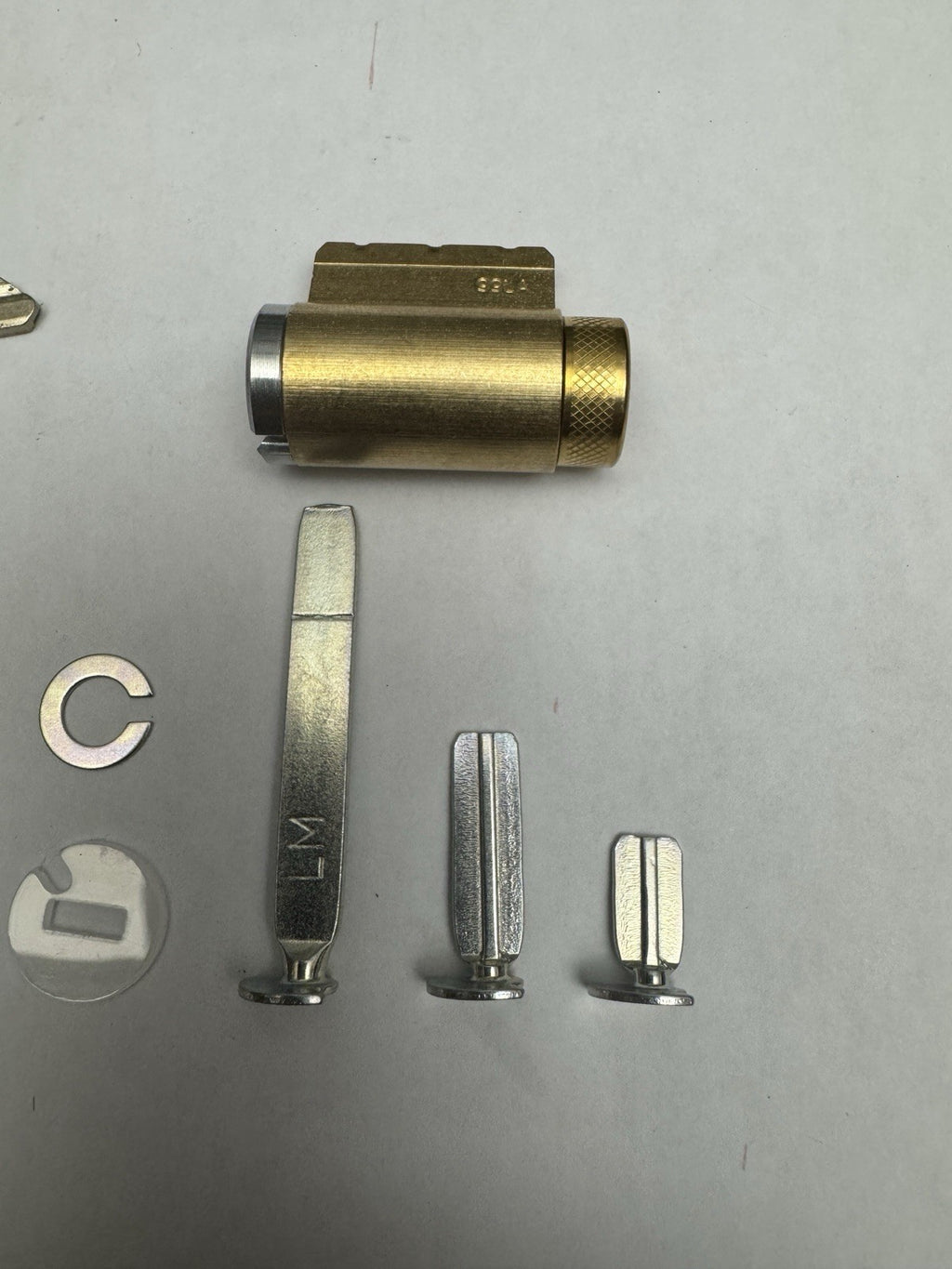 Sargent LA - KIK - Knob, Lever, Deadbolt Cylinder - Satin Chrome — photo 5