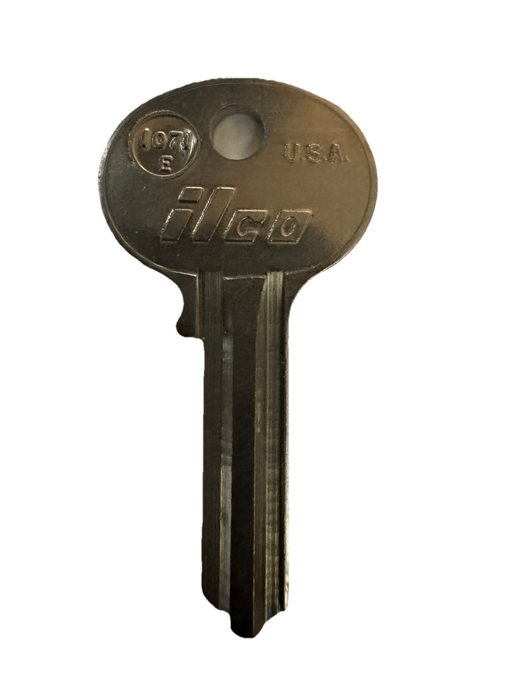 ILCO - 1071e - 1071 E - 21C - Wilson Bohannon - 5 Pin - Key Blank — photo 3