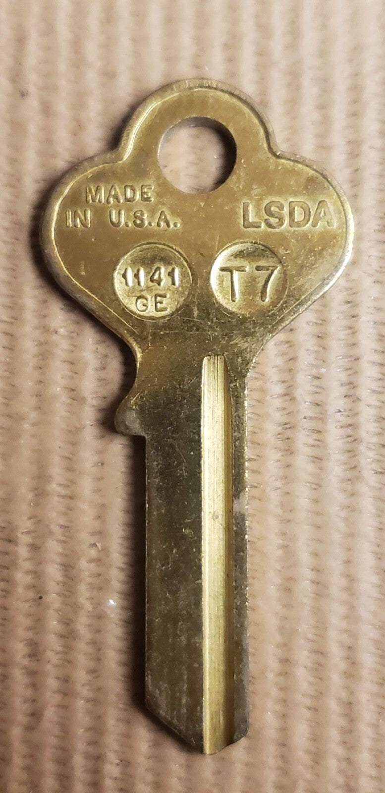 LSDA - 1141GE- T7 - 111GE - Key Blank — photo 1