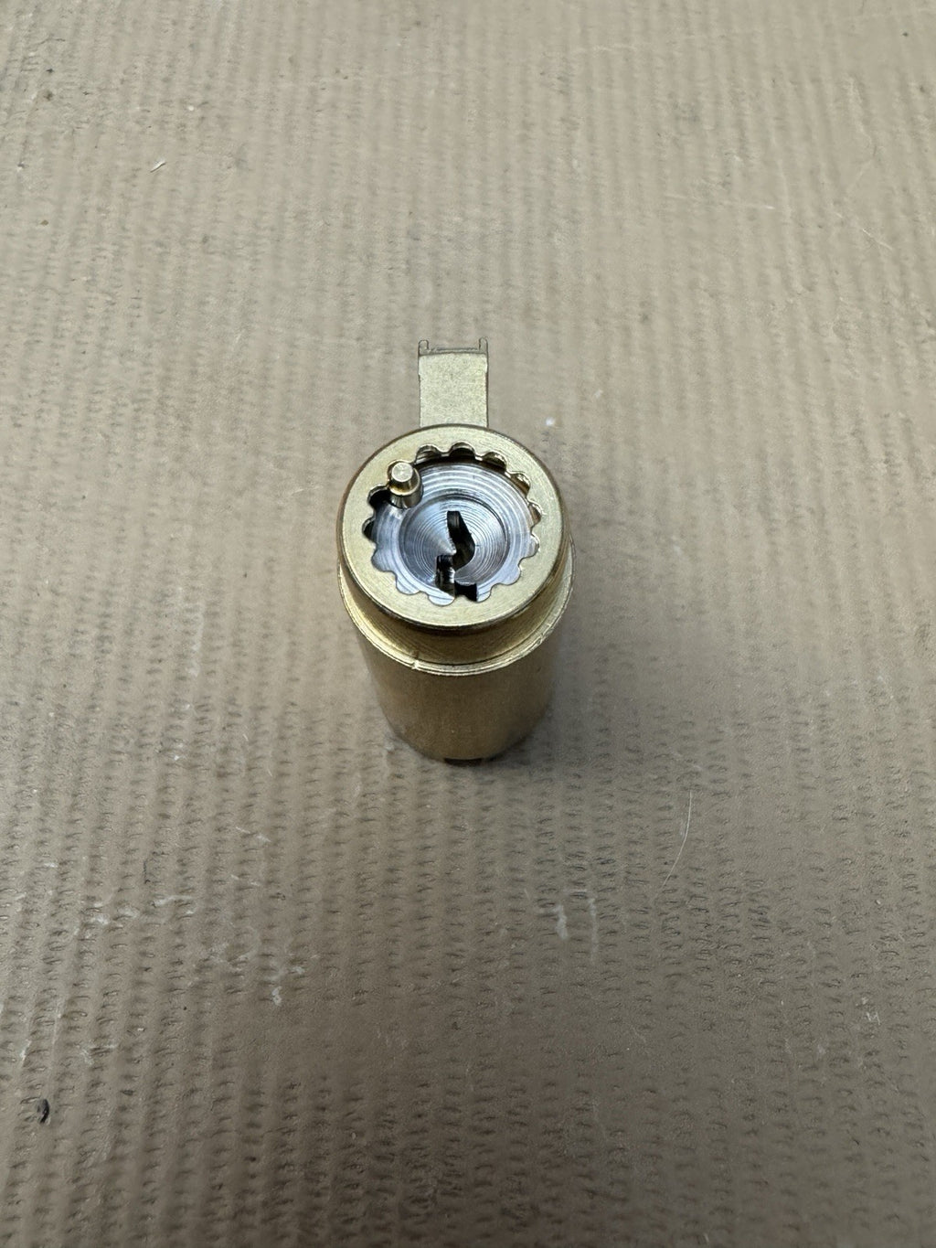 LSDA - Yale YA8 (Y1) - KIK - Knob, Lever, Deadbolt Cylinder - Satin Chrome — photo 3