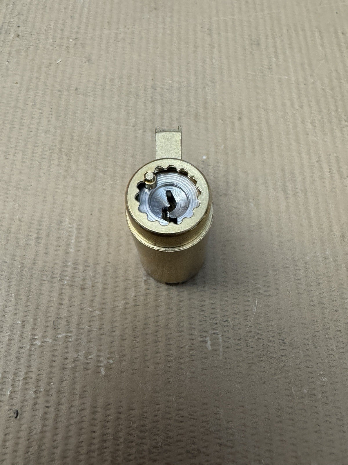 LSDA - Yale YA8 (Y1) - KIK - Knob, Lever, Deadbolt Cylinder - Satin Chrome — photo 3