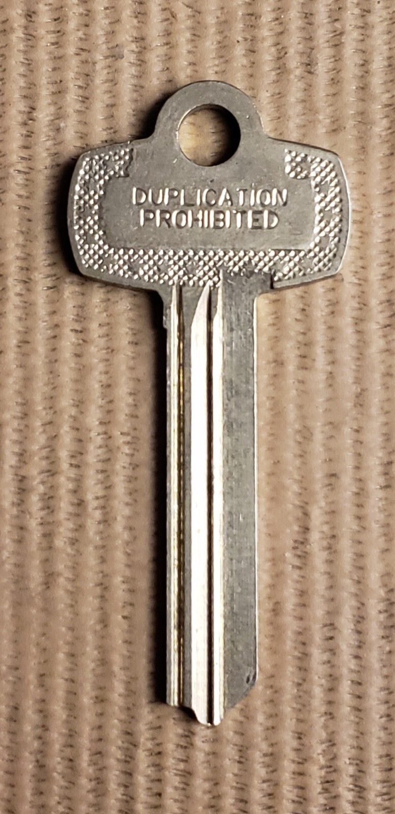 I.C. Core - " K " - Key Blank — photo 2