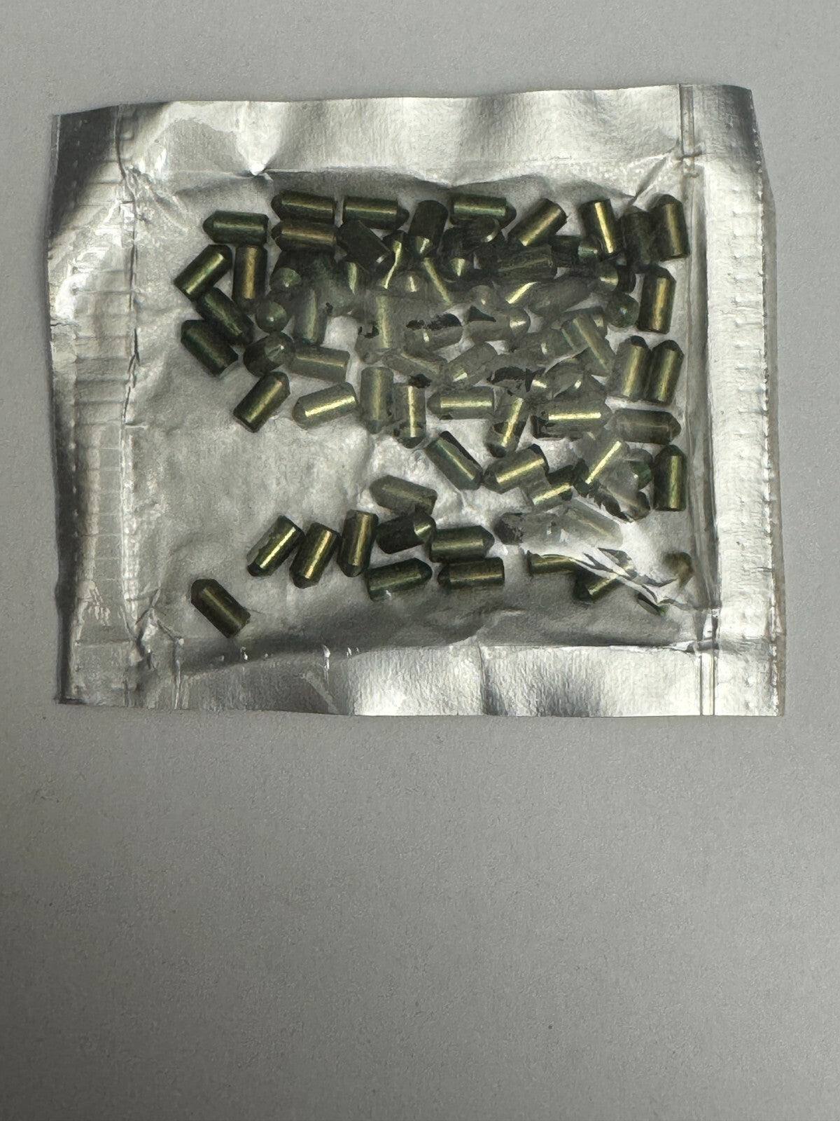 Lab Pins - 75ct - Lock Cylinder Pins - Bottom Pin - .230 Green — photo 2