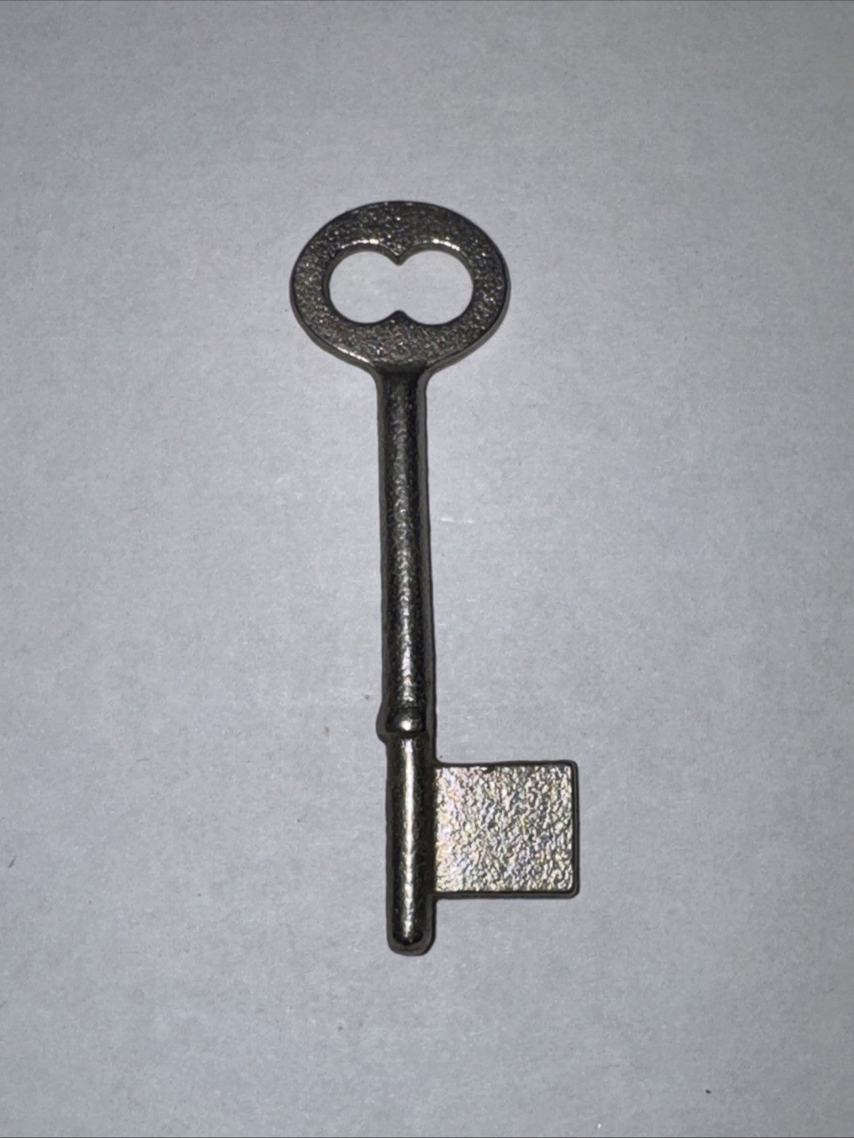 Vintage Brass Small Skeleton Keys Closed Barrel Key Lot of 9 - Silver — photo 4