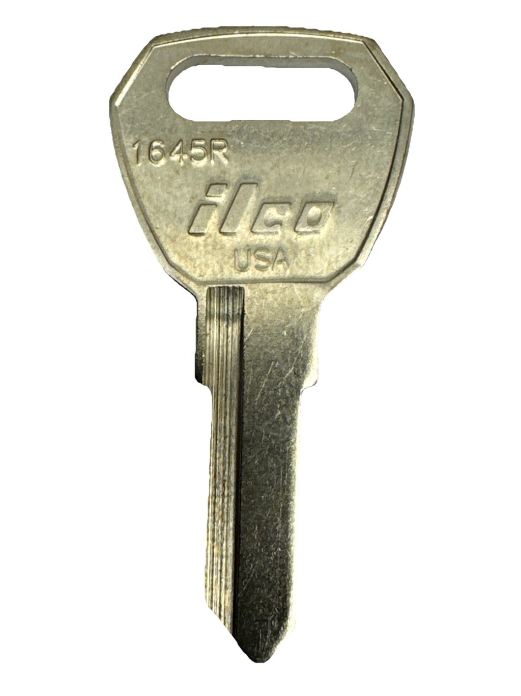 Ilco - 1645R - 1645 Reverse - Key Blank - FULTON HITCH - Made In USA — photo 1