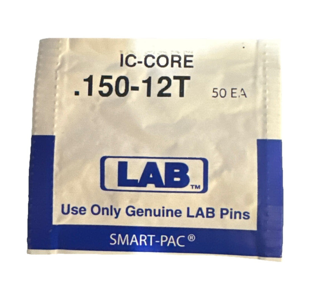 SFIC LAB IC Core - 12T -  .150 - Pins - BEST - FALCON - Top Pin - 50 Count — photo 1