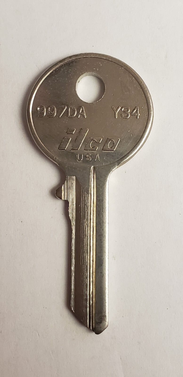 Ilco - Y34 - 997DA - Key Blank — photo 4