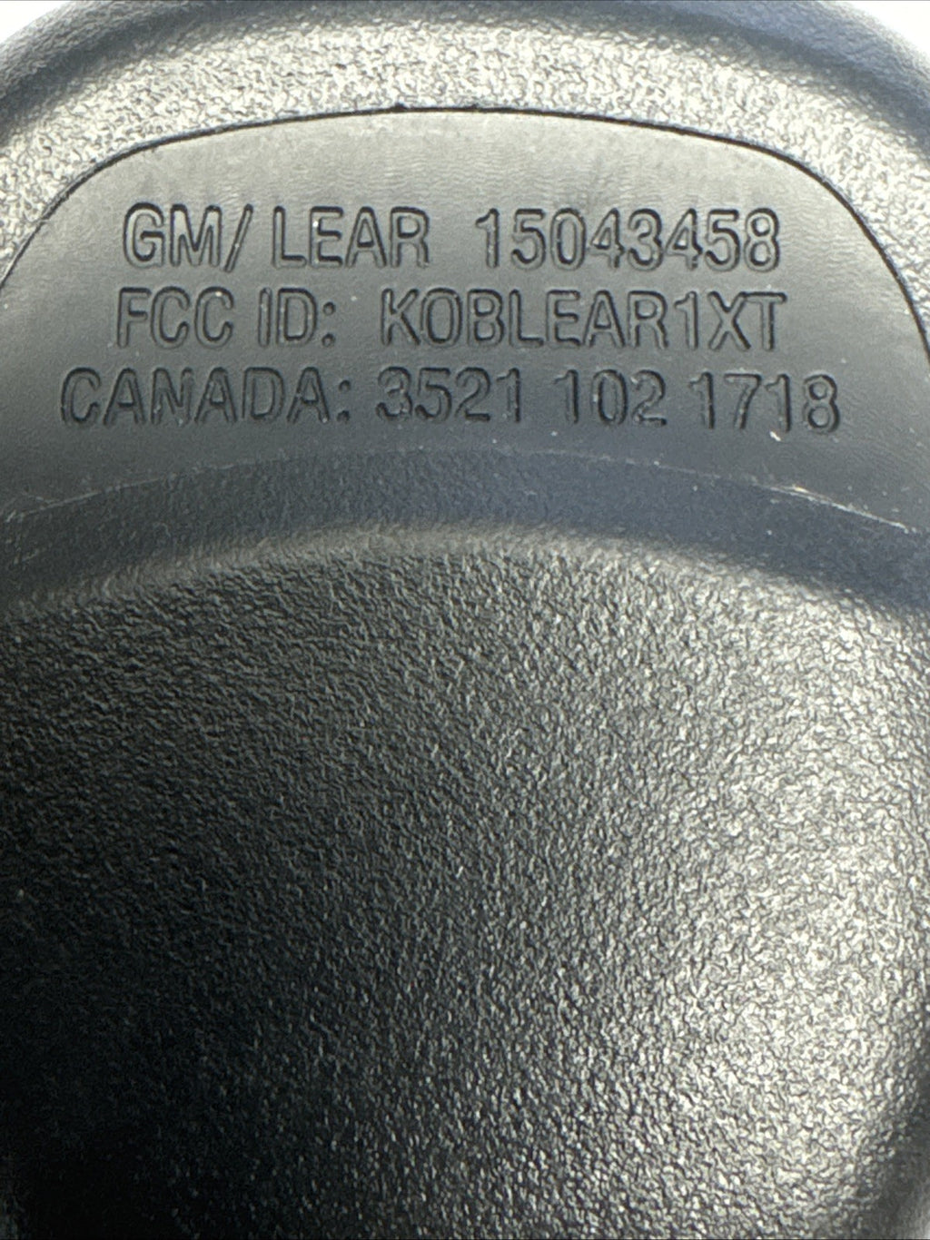 NEW REPLACEMENT GM CADILLAC SEVILLE ELDORADO KEYLESS REMOTE TRANSMITTER FOB PHOB — photo 4
