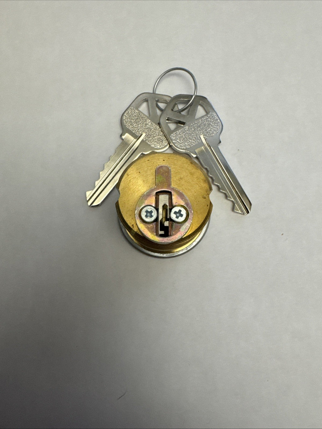 1” Mortise Cylinder - KW1 -  Kwickset - Satin Chrome — photo 3