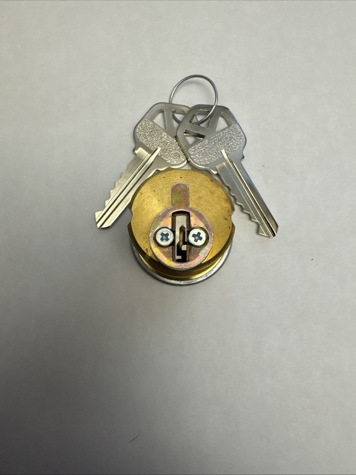 1” Mortise Cylinder - KW1 -  Kwickset - Satin Chrome — photo 3