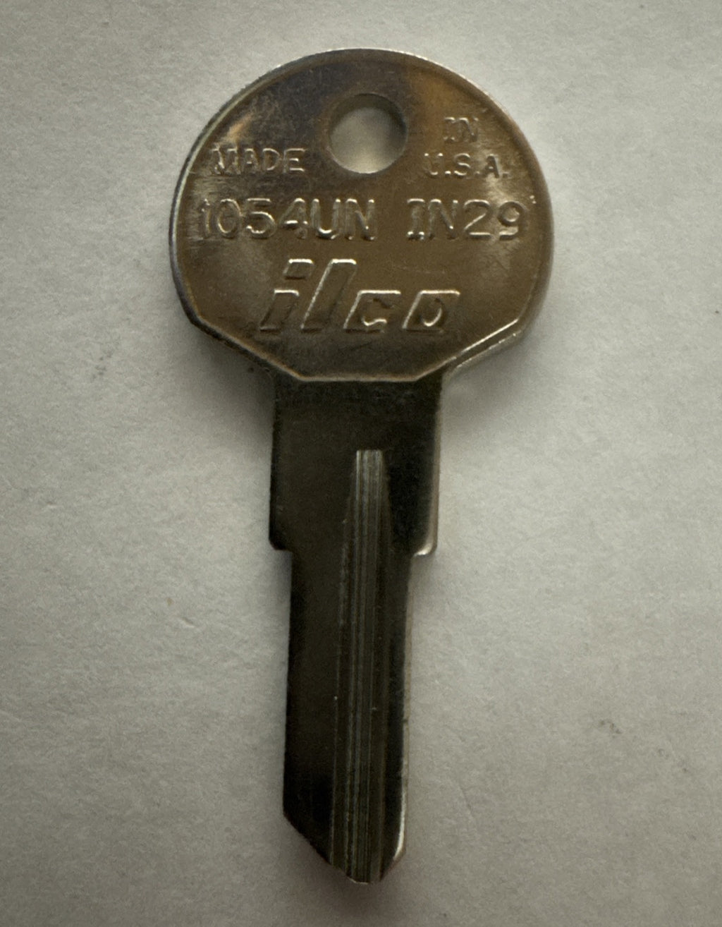 Ilco - 1054UN - IN29 - Key Blank — photo 1