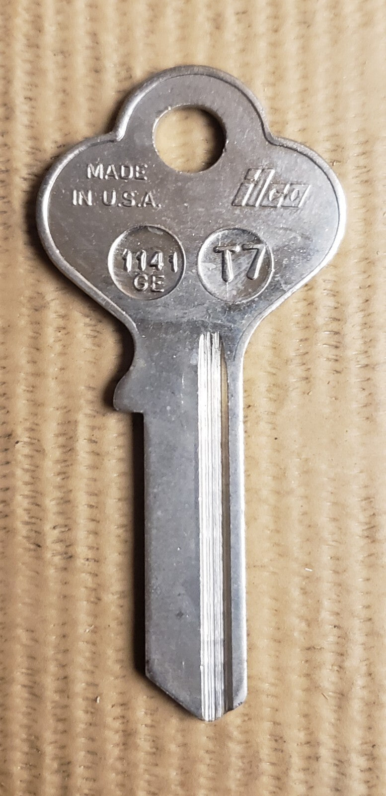 Ilco - 1141GE - T7 - Key Blank — photo 2