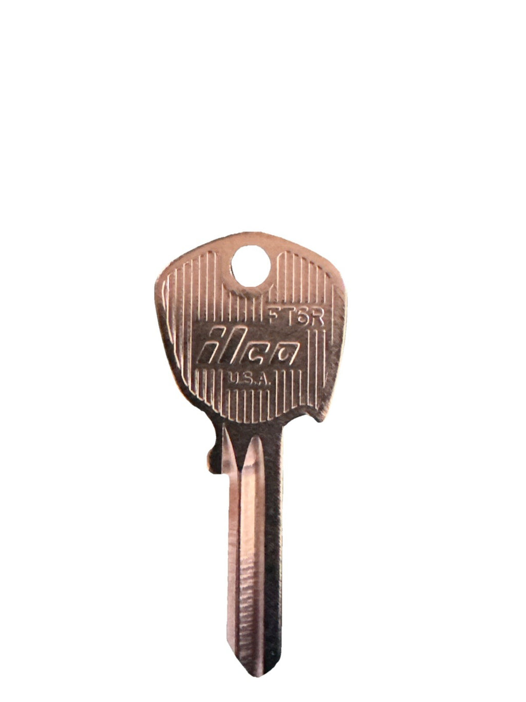 ilco - FT6R - 5DA2 X1 - WS2 - WS-2 Aston Martin British Leland Fiat - Key Blank — photo 3