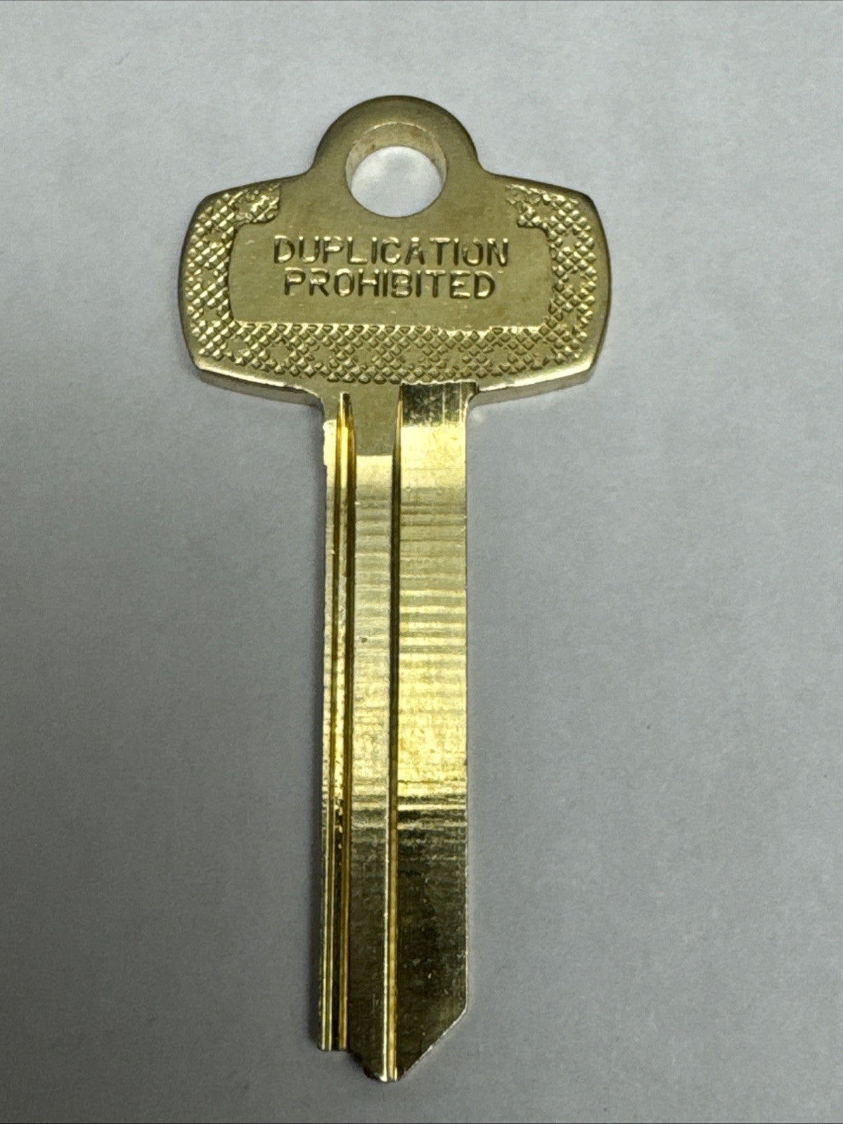 I.C. Core - 1A1F1 - " F " - Key Blank — photo 3