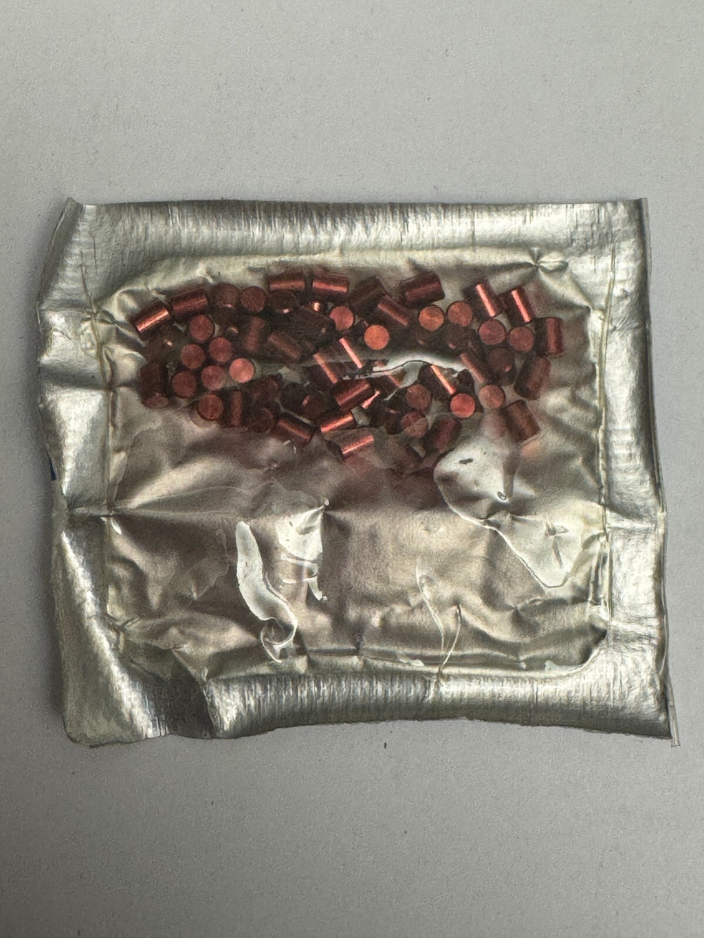 Lab Pins - 75ct - Lock Cylinder Pins - Master / Top Pin - .155 Red — photo 2