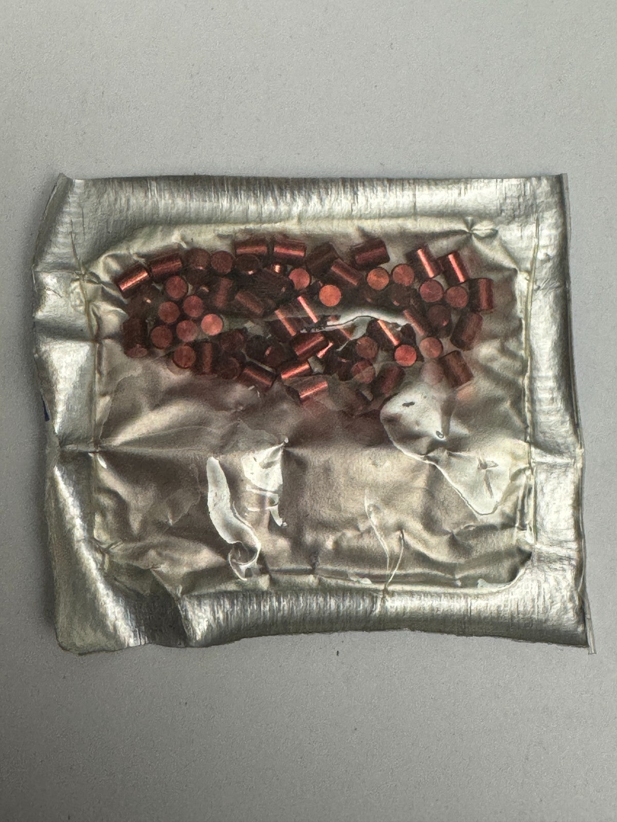 Lab Pins - 75ct - Lock Cylinder Pins - Master / Top Pin - .155 Red — photo 2