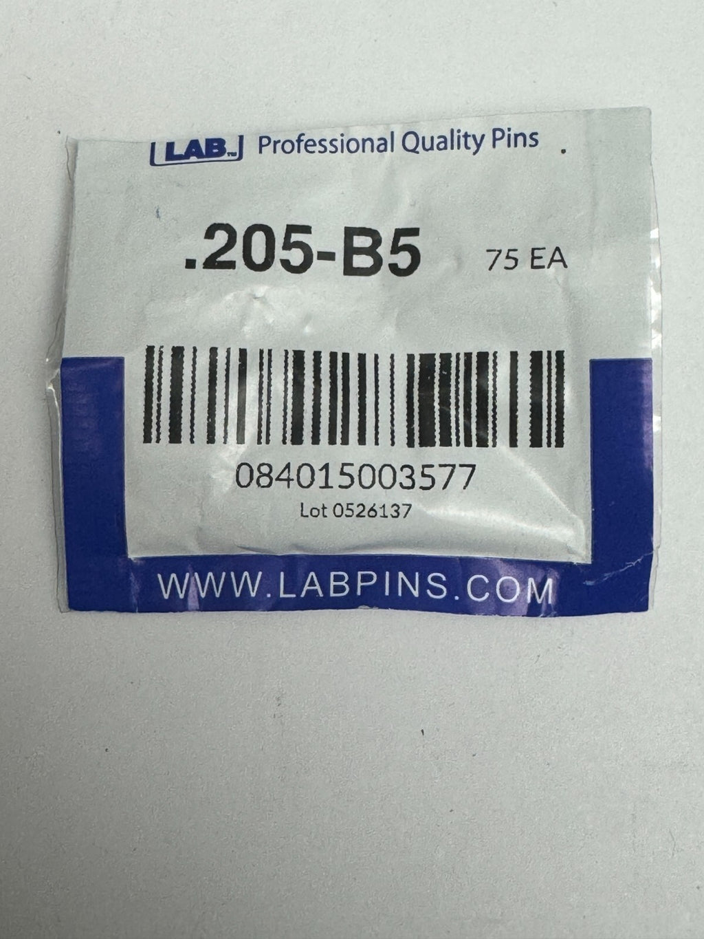 Lab Pins - 75ct - Lock Cylinder Pins - Bottom Pin - .205 Green — photo 1