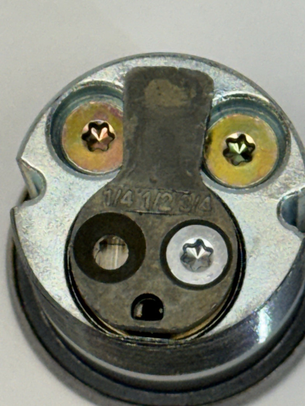 Schlage C - SC1 - OEM - Mortise Cylinder - 1 1/8" - with keys. Standard Cam — photo 5