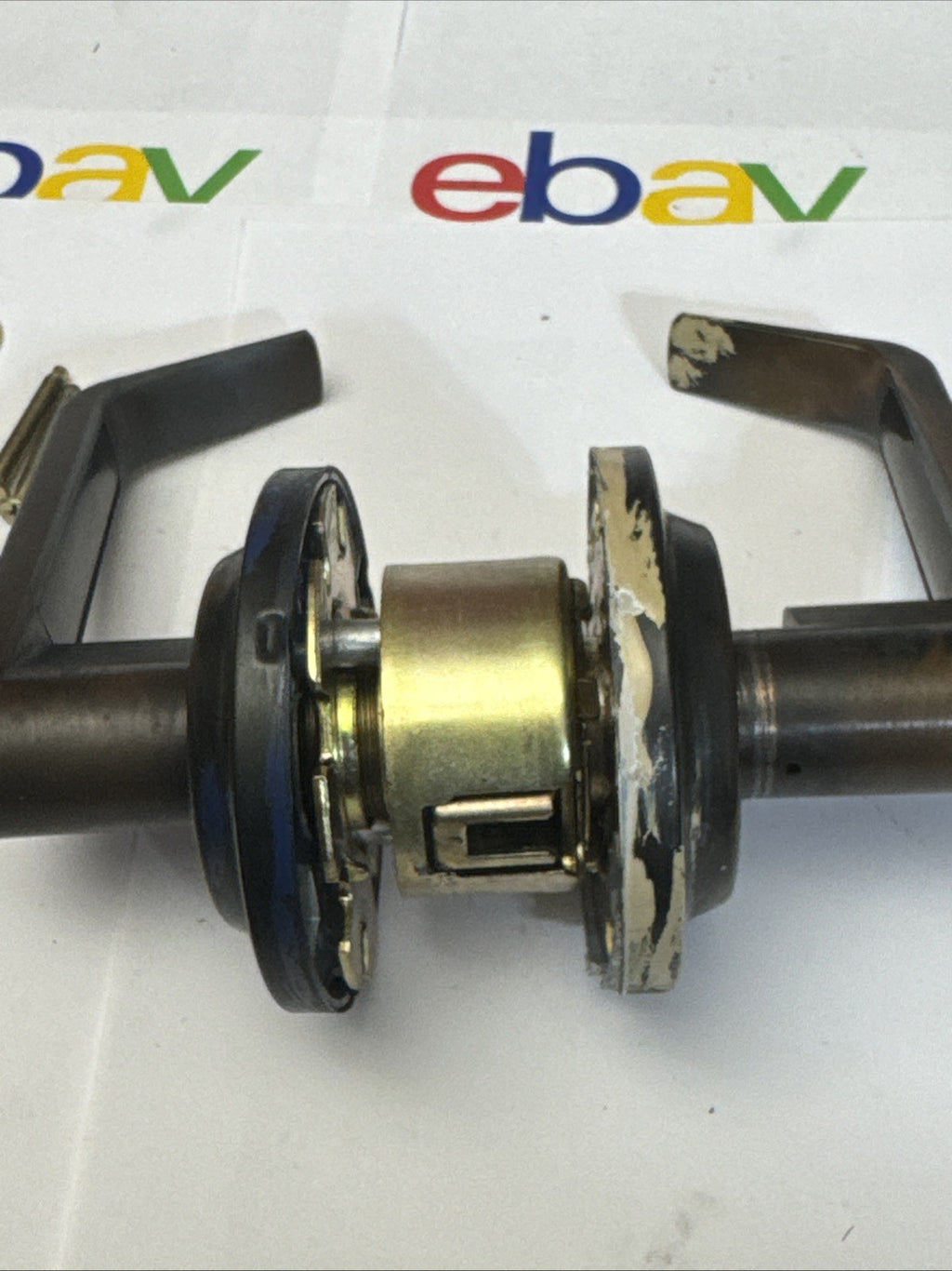 LSDA - Entry / Entrance - Lever Lock - No Cylinder -  Commercial - No Key Brown — photo 1