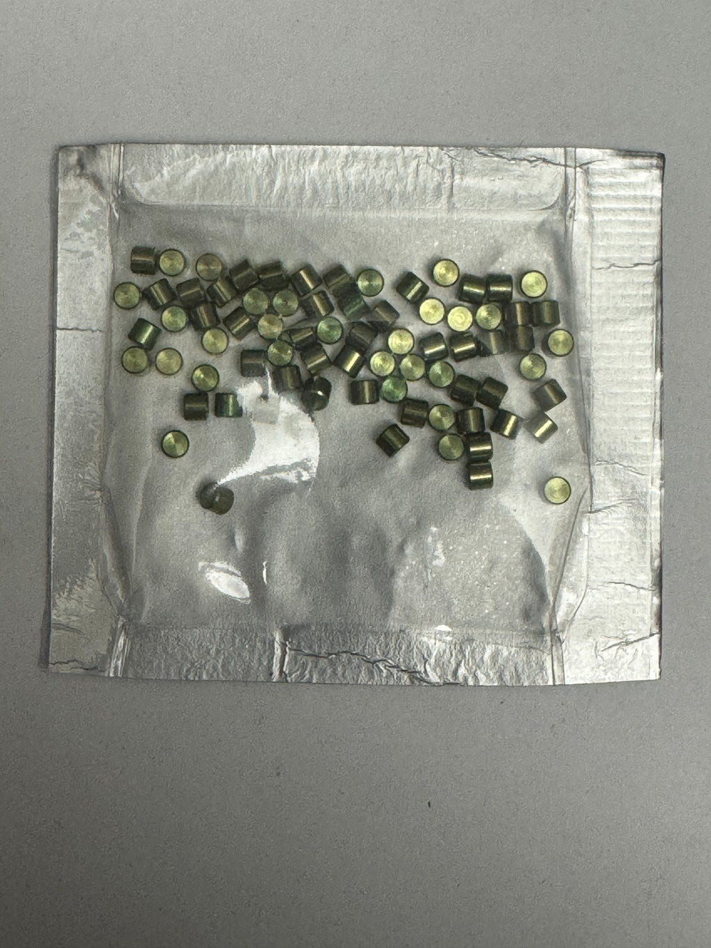 Lab Pins - 75ct - Lock Cylinder Pins - Master / Top Pin - .100 Green — photo 2