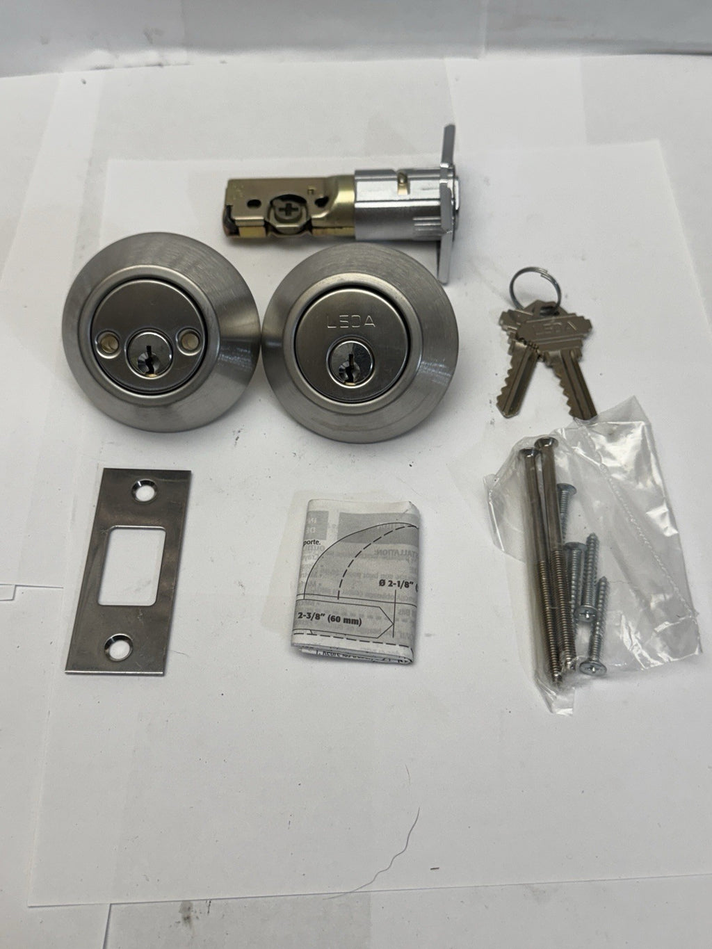 LSDA Premium Residential Double Cylinder Deadbolt - 20 Series - Schlage — photo 2