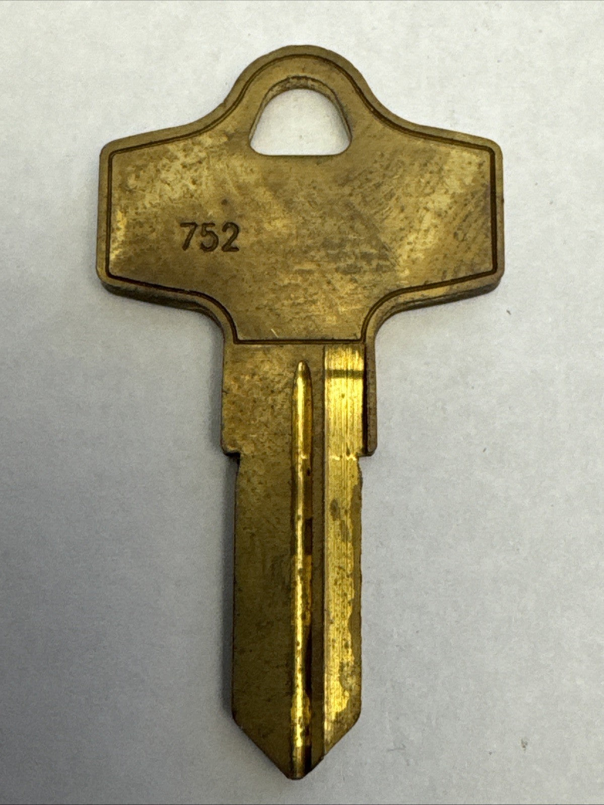 FORT LOCK - 752 - Key Blank - K752 — photo 3