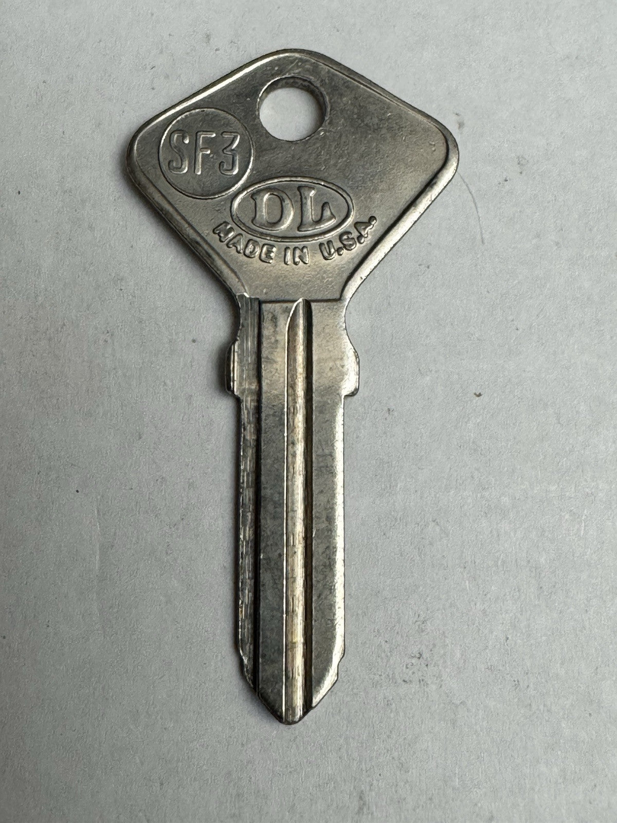 DL - Dominion Lock- AF4C - SF3 - F72W - F91CR - Key Blank — photo 2