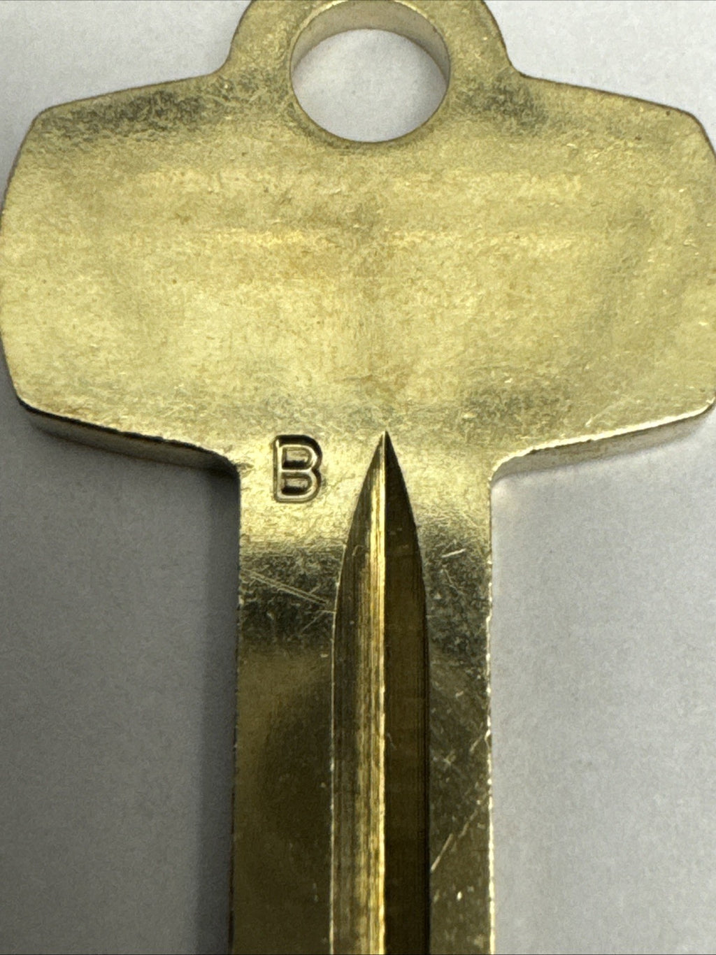 SFIC - B - 1A1B1 - IC Core - Small Format - BEST Look A Like - Key Blank — photo 3