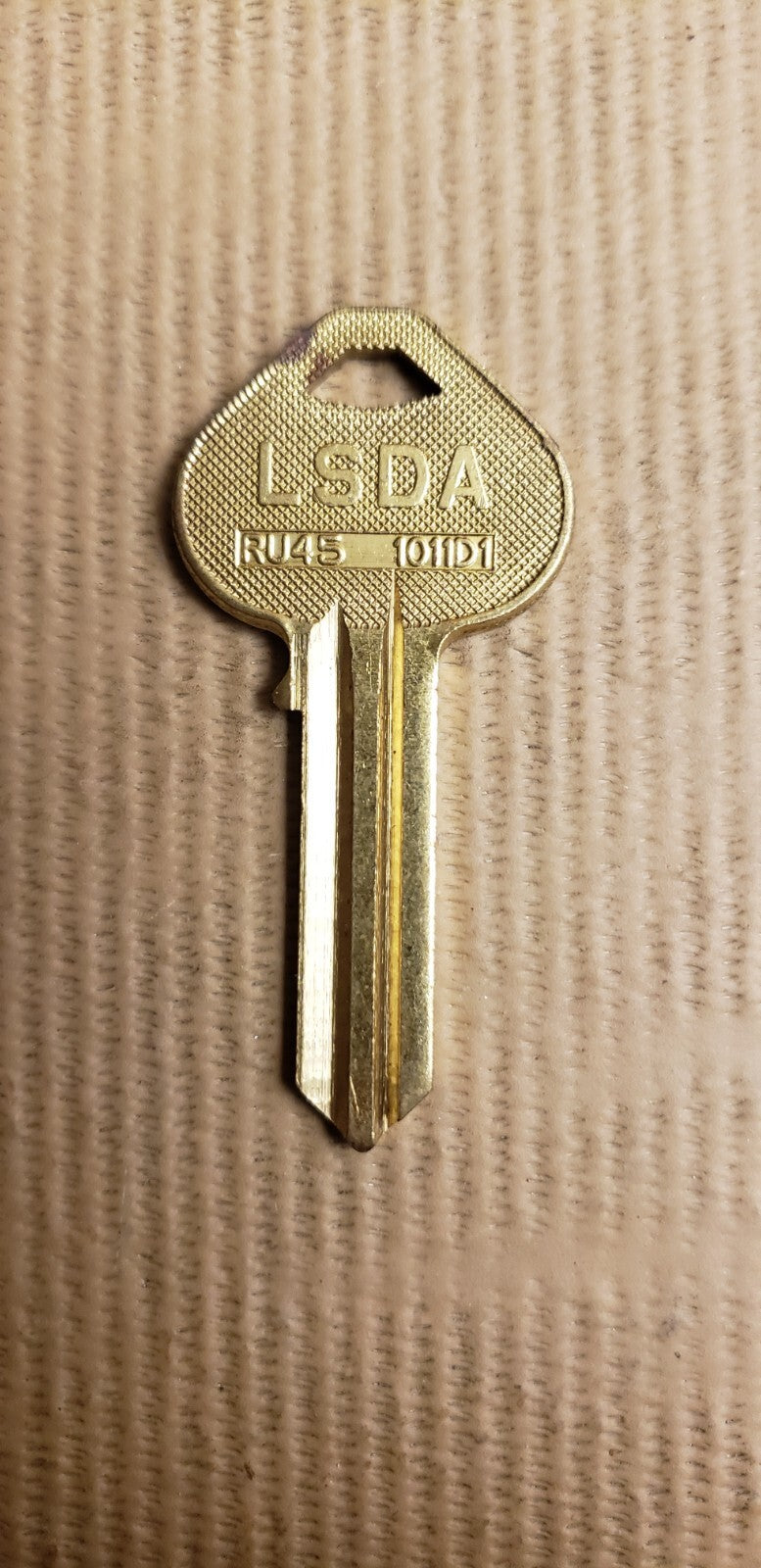 LSDA - Corbin Russwin - 5D1R - RU45 - 1011D1 - Key Blank — photo 2