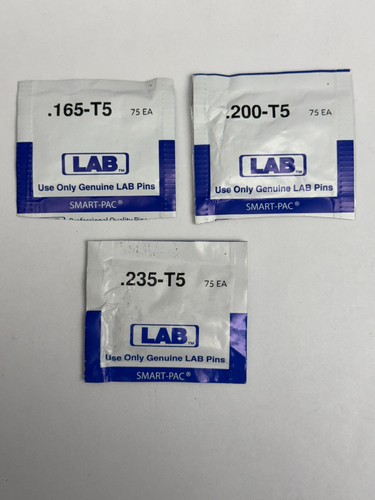 Lab Pins - 75ct ea. - Lock Cylinder Pins - Schlage - All Sizes of Top Pins Kit — photo 1