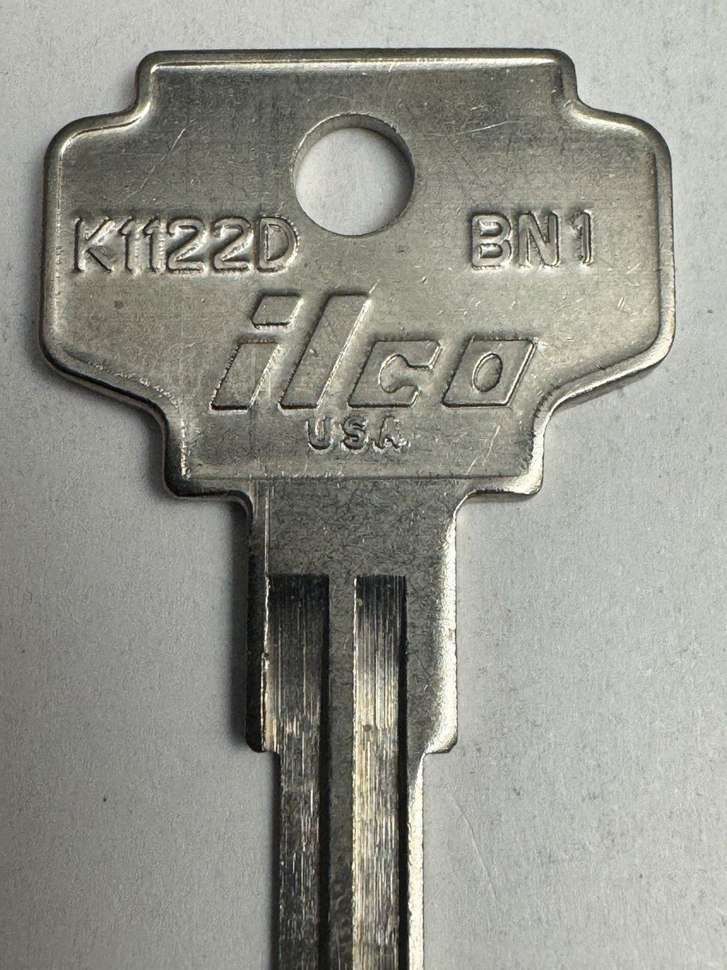 Ilco - BN1 - K1122D - Bargman - Key Blank — photo 4