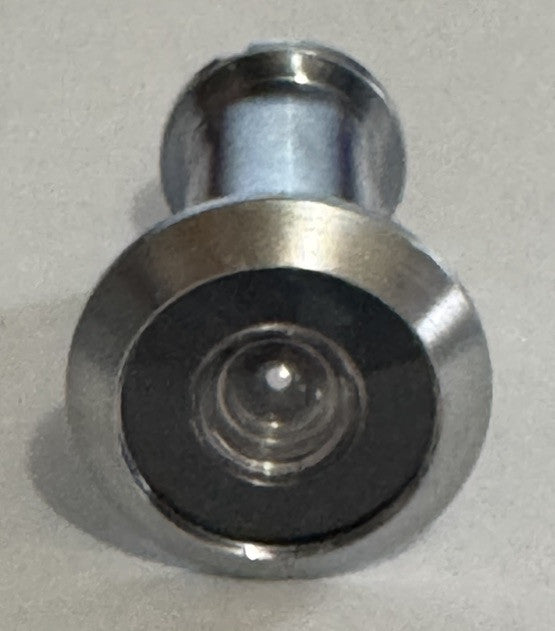 Cal Royal - 180 Degree - Peephole - Door Viewer - Security - Satin Chrome 626 — photo 1