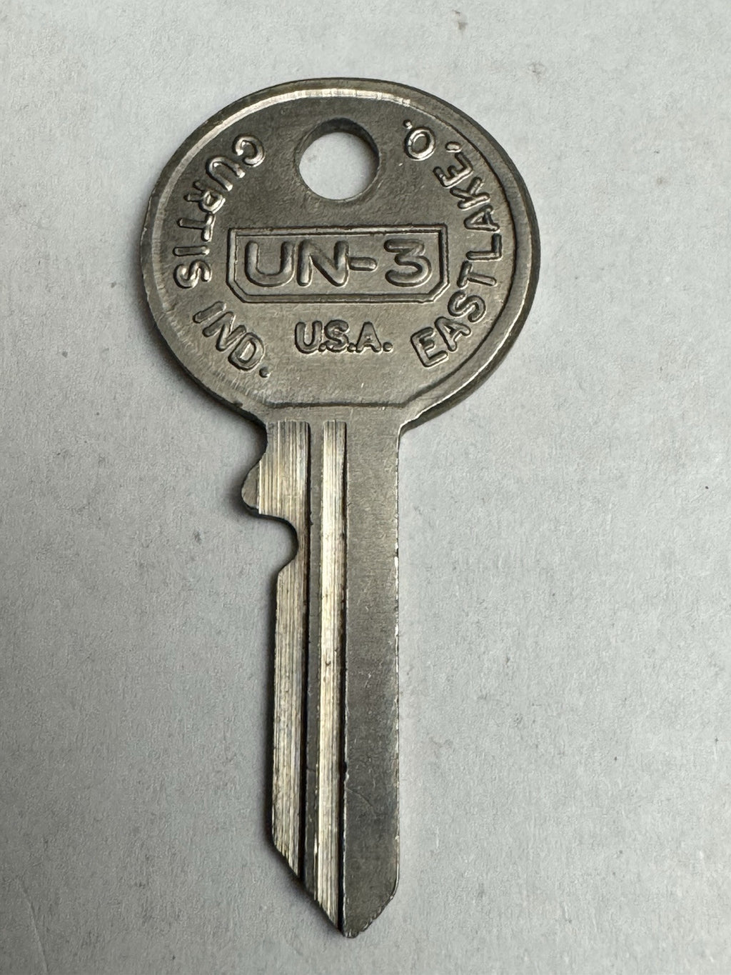 ILCO - UN-3 - UN3 - 62DP - 62DL - Key Blank - Various 1960’s Models — photo 4