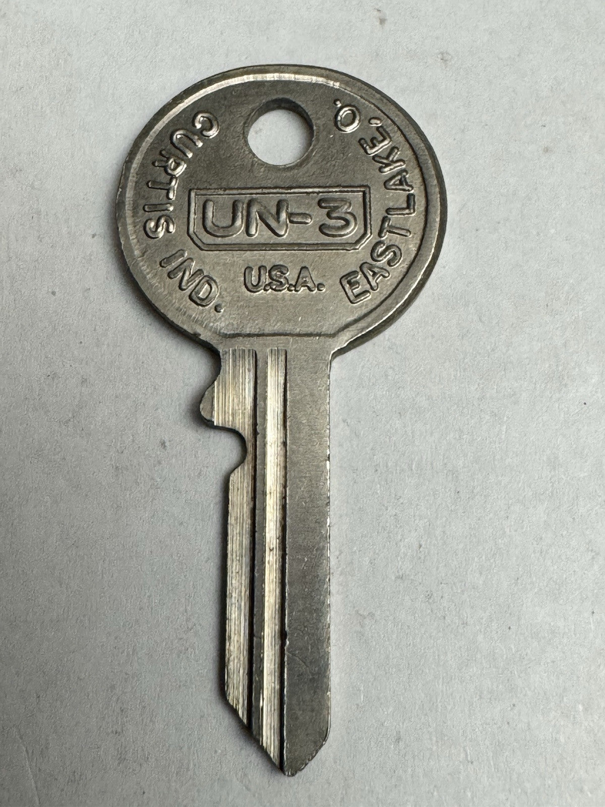 ILCO - UN-3 - UN3 - 62DP - 62DL - Key Blank - Various 1960’s Models — photo 4