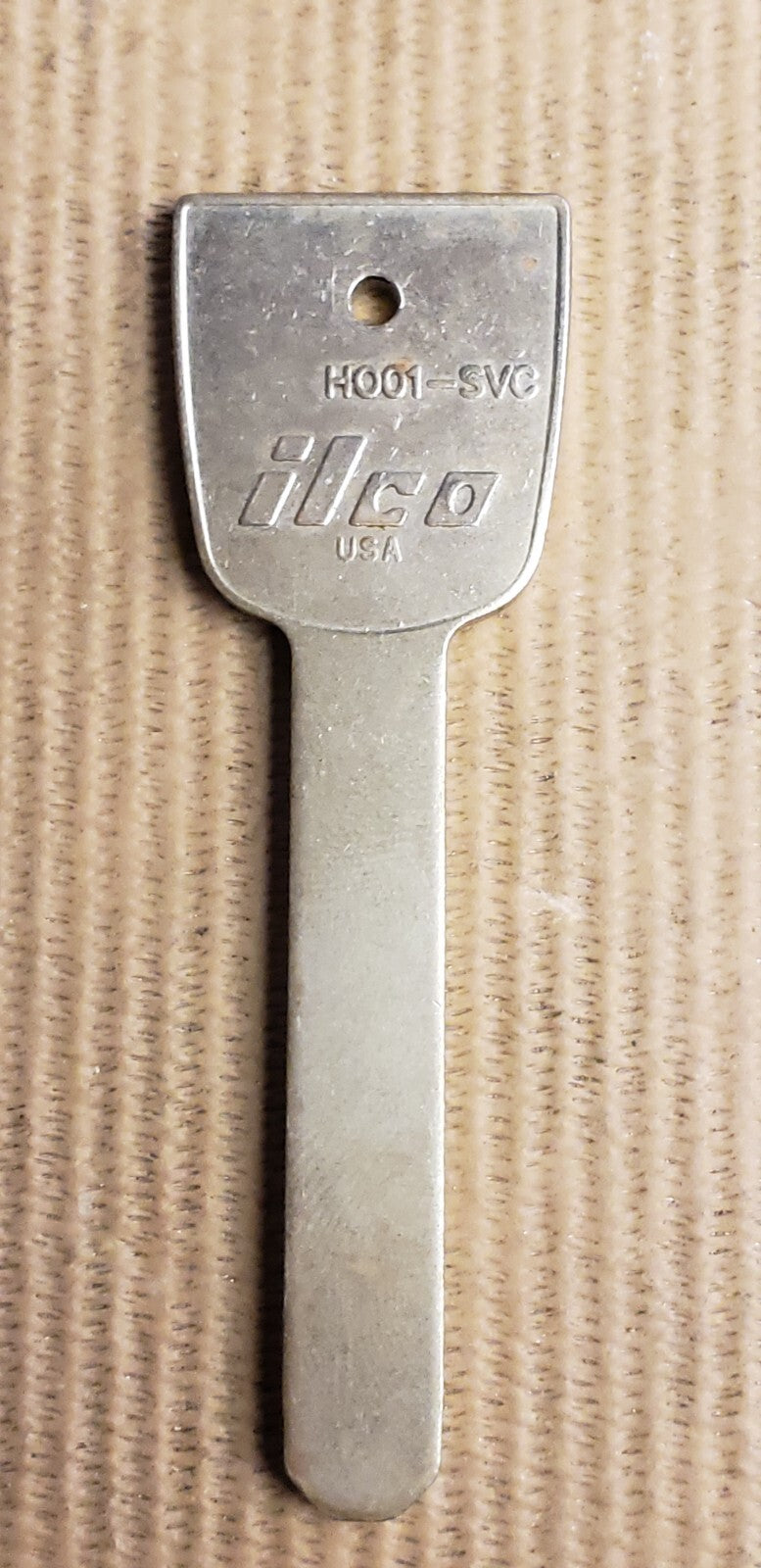 Ilco - HO01-SVC  / H001-SVC - Key Blank HONDA SERVICE SIDEWINDER 2003 TO CURRENT — photo 1