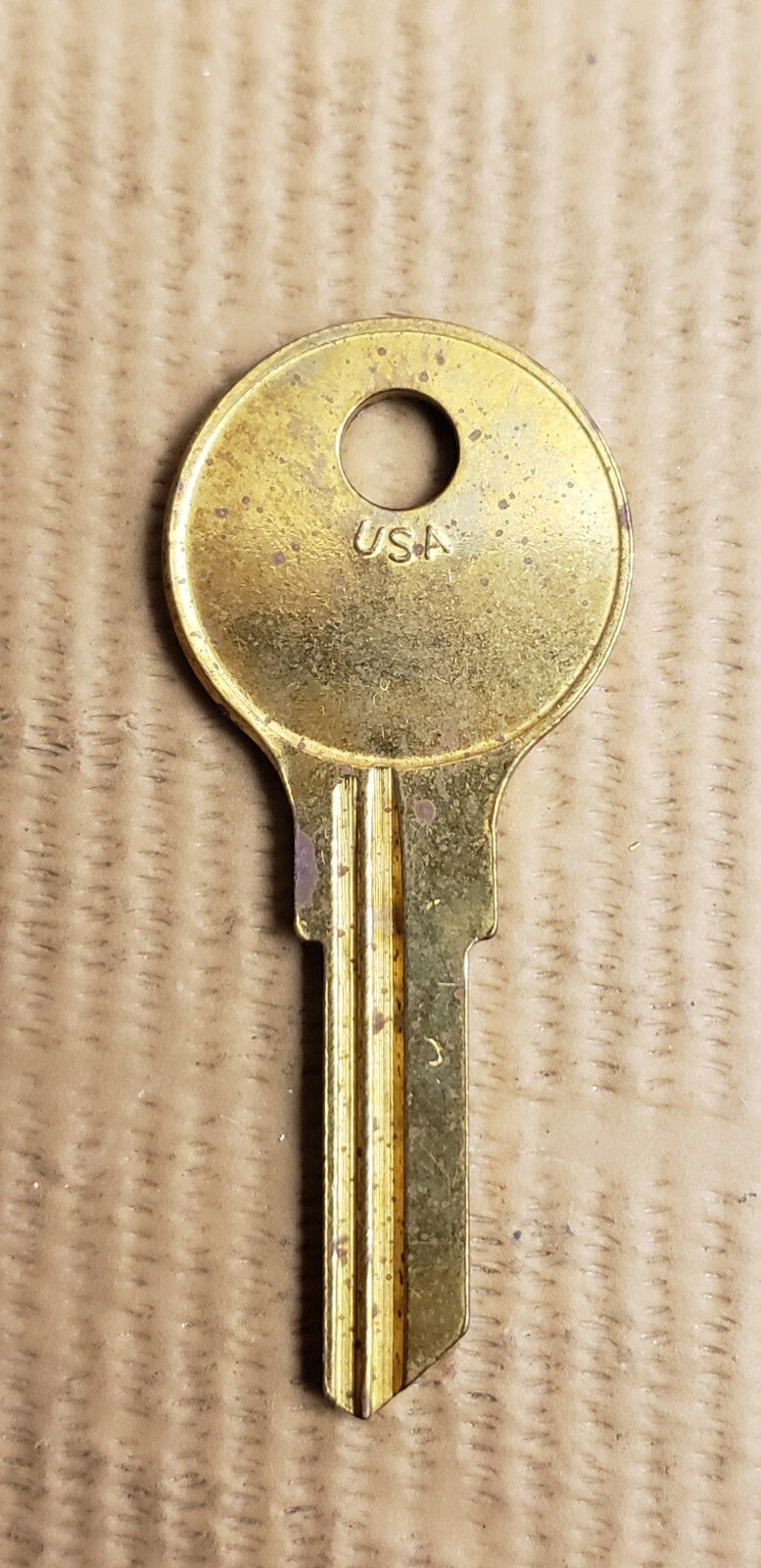 LSDA - AP1 - 101AM - Key Blank Chicago K101 — photo 2