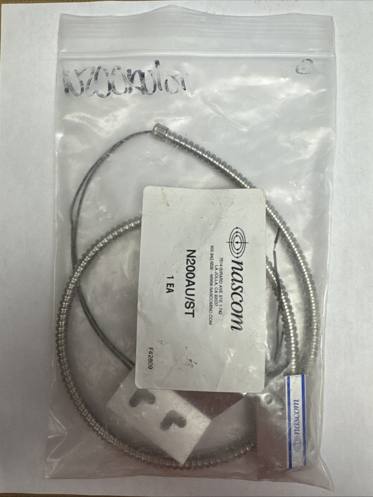 Nascom N200AU/ST036 Overhead Door Contact Switch — photo 4