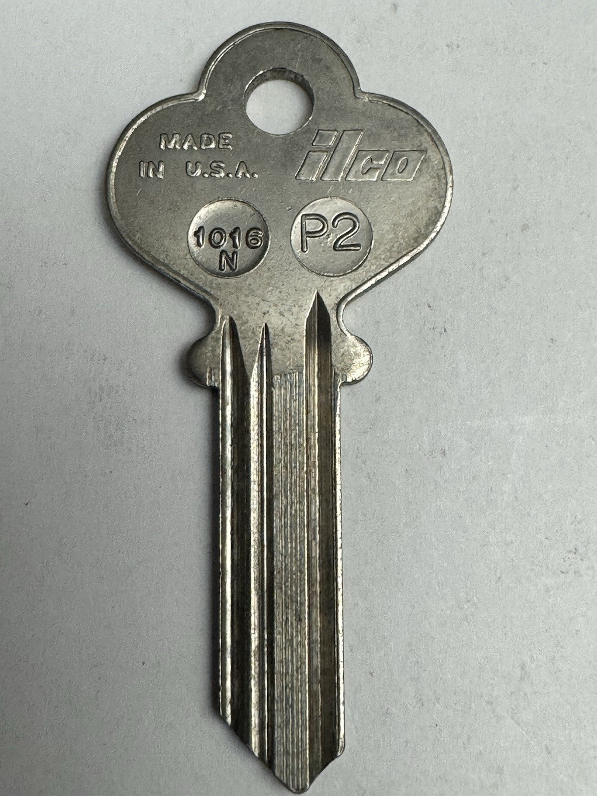 Ilco - 1015N - P2 - 520B - P-2 - Key Blank — photo 2