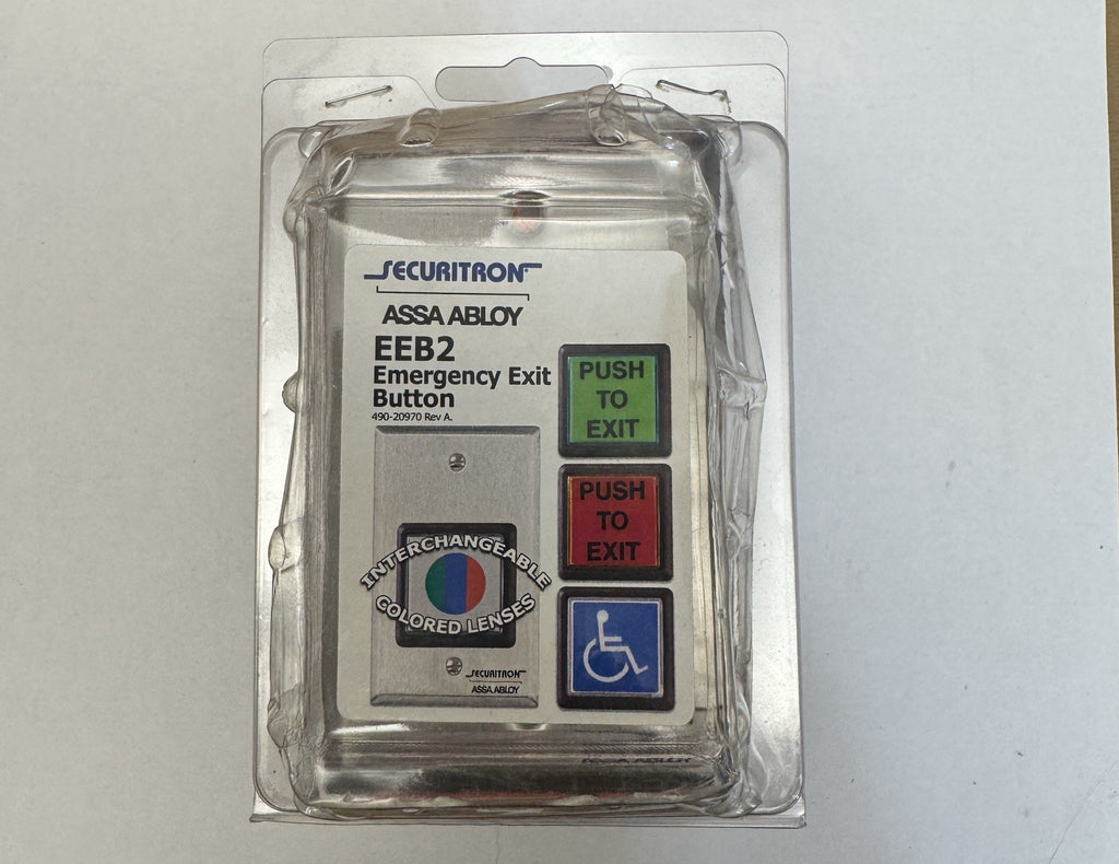 Securitron ASSA AMBLOY EEB2 Push to Exit Button — photo 1
