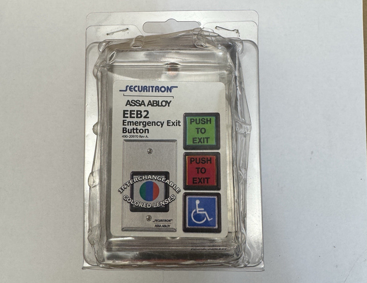 Securitron ASSA AMBLOY EEB2 Push to Exit Button — photo 1