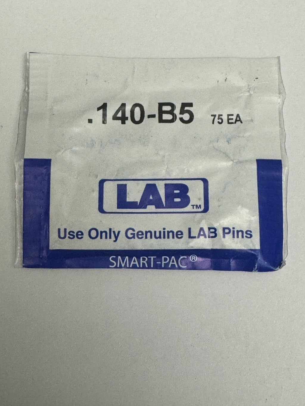 Lab Pins - 75ct - Lock Cylinder Pins - Bottom Pin - .140 Gold — photo 1