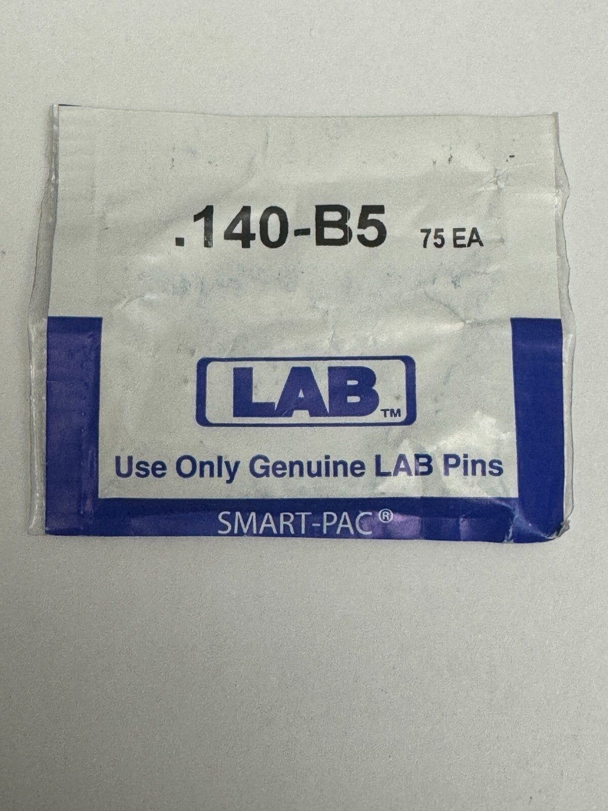 Lab Pins - 75ct - Lock Cylinder Pins - Bottom Pin - .140 Gold — photo 1